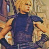 Cloud Strife FF Character Diamond Painting