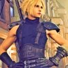 Cloud Strife FF Character Diamond Painting