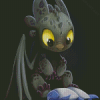 Cool Baby Toothless Diamond Painting