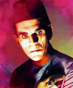 Cool Boris Karloff Diamond Painting