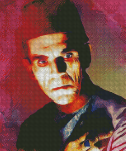 Cool Boris Karloff Diamond Painting