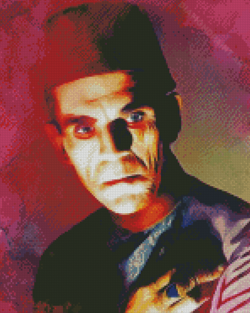 Cool Boris Karloff Diamond Painting