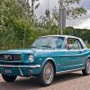 Cool Ford Mustang 65 Diamond Painting