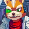 Cool Fox Mccloud Diamond Painting