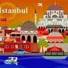 Cool Istanbul Turkey Diamond Painting