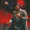 Cool Mistborn Diamond Painting