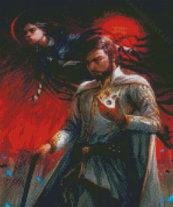 Cool Mistborn Diamond Painting