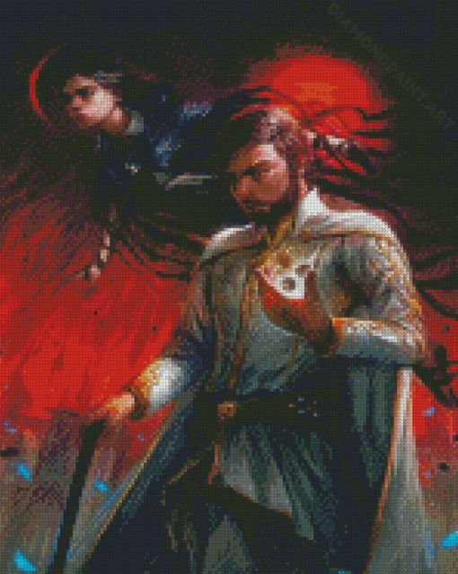 Cool Mistborn Diamond Painting