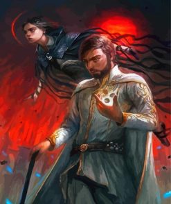 Cool Mistborn Diamond Painting