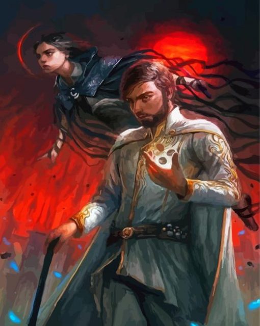 Cool Mistborn Diamond Painting