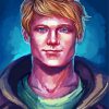 Cool Peeta Mellark Diamond Painting