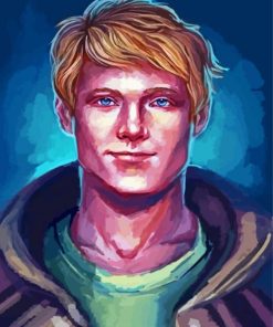 Cool Peeta Mellark Diamond Painting