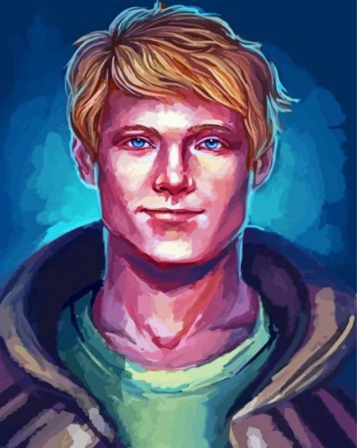 Cool Peeta Mellark Diamond Painting