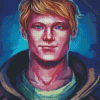 Cool Peeta Mellark Diamond Painting