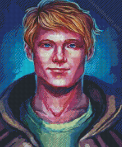 Cool Peeta Mellark Diamond Painting