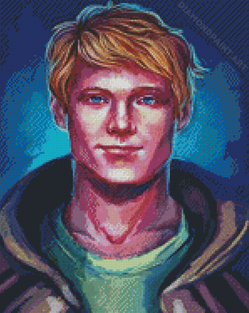 Cool Peeta Mellark Diamond Painting