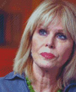 Cool Joanna Lumley Diamond Painting