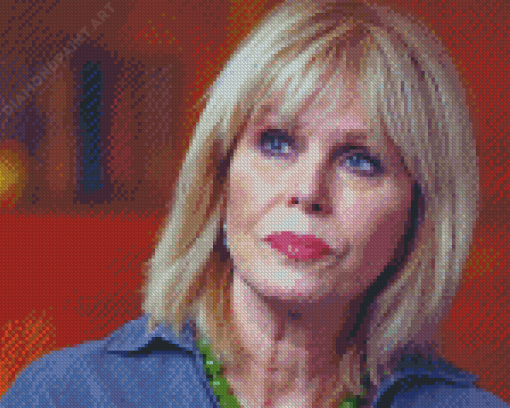 Cool Joanna Lumley Diamond Painting