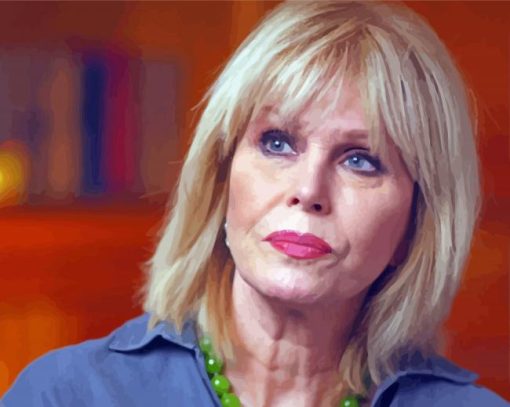 Cool Joanna Lumley Diamond Painting