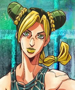 Cool Jolyne Diamond Painting