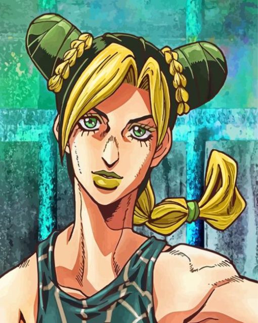 Cool Jolyne Diamond Painting