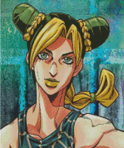 Cool Jolyne Diamond Painting