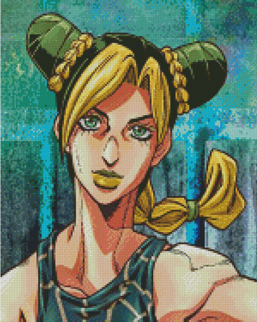 Cool Jolyne Diamond Painting