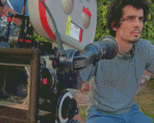 Damien Chazelle Diamond Painting