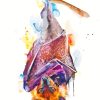 Golden Crowned Flying Fox Art Diamond Painting