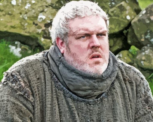 Hodor From Game Of Thrones Diamond Painting