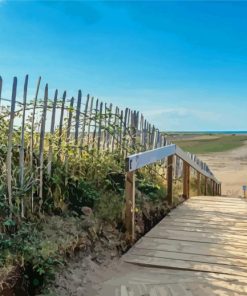 Holkham Landscappe Diamond Painting