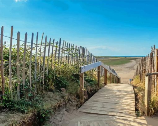 Holkham Landscappe Diamond Painting