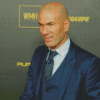 Inedine Zidane Diamond Painting