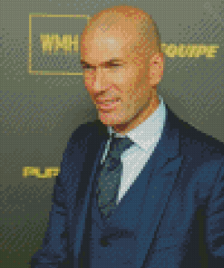 Inedine Zidane Diamond Painting