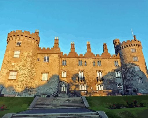 Ireland Kilkenny Castle Diamond Painting