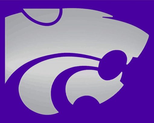 Kansas Wildcats Logo Diamond Paintings