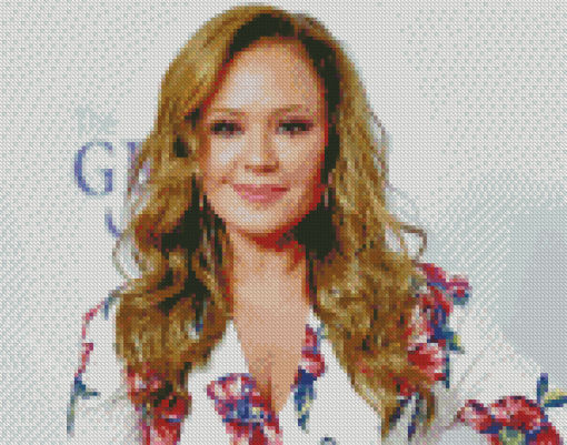 Leah Remini Diamond Painting