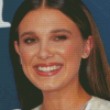 Millie Bobby Brown Actress Diamond Painting