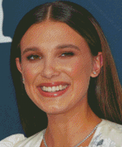 Millie Bobby Brown Actress Diamond Painting