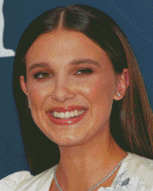 Millie Bobby Brown Actress Diamond Painting