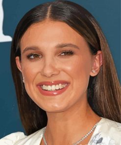 Millie Bobby Brown Actress Diamond Painting