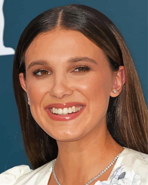 Millie Bobby Brown Actress Diamond Painting