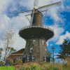 Molen De Valk Leiden Diamond Painting