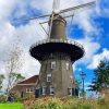 Molen De Valk Leiden Diamond Painting