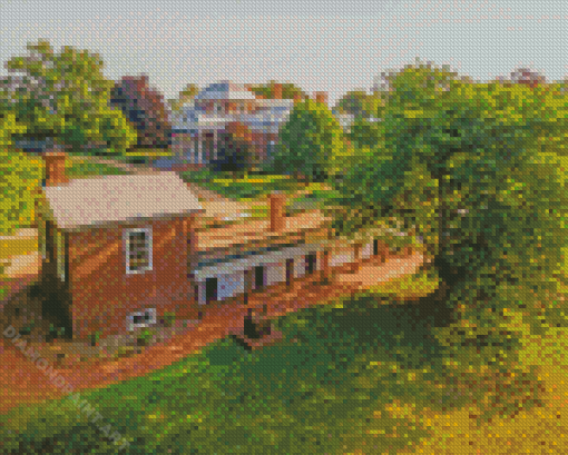 Monticello Diamond Painting