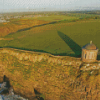 Mussenden Temple In Ireland Diamond Painting