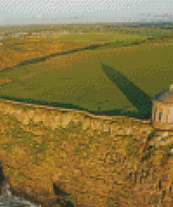 Mussenden Temple In Ireland Diamond Painting