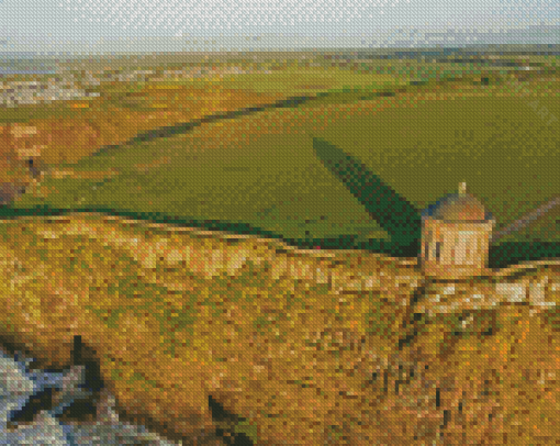 Mussenden Temple In Ireland Diamond Painting