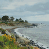 New Hampshire Beach Rye Diamond Painting