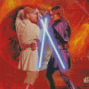 Obi Wan Vs Anakin Header Diamond Painting